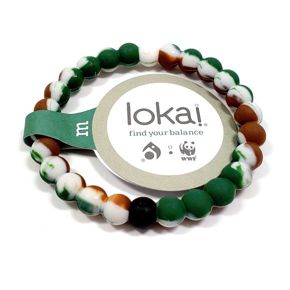 Lokai Bracelet WWF Camo S M L XL New - Picture 3 of 6